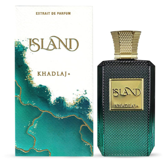 Khadlaj Island Extrait de Parfum 3.4 oz 100 ml Unisex