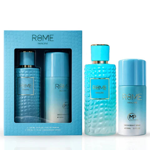 Rome Imagine EDP 3.4 oz / 100 ml + Deodorant Spray 5.1 fl oz / 150 ml Men Set