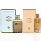 LATTAFA The Kingdom for Men & Ladies EDP Spray 100 ml 3.4 oz Luxurious Masculine & Feminine Scents. (Value Pack)