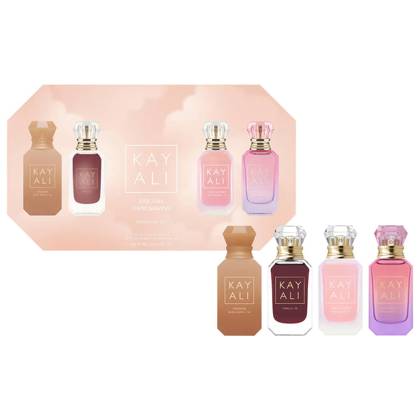 Kay Ali Dreamy Obsessions Miniature Gift Set Eau de Parfum 4 x 0.33 oz / 10 ml