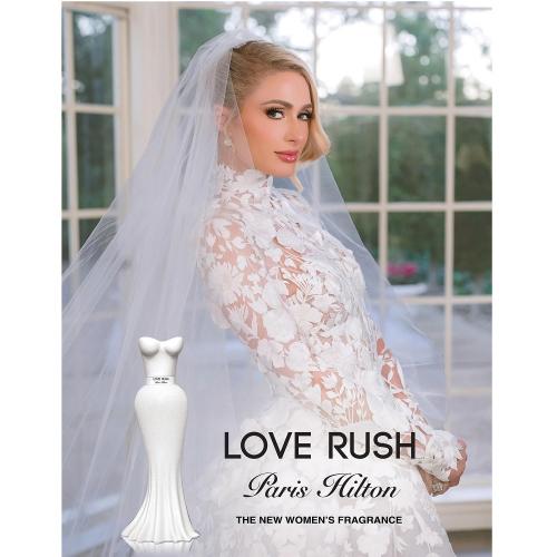 Paris Hilton Love Rush EDP 3.4 oz 100 ml