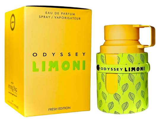 Armaf Odyssey Limoni 3.4 oz 100 ml EDP