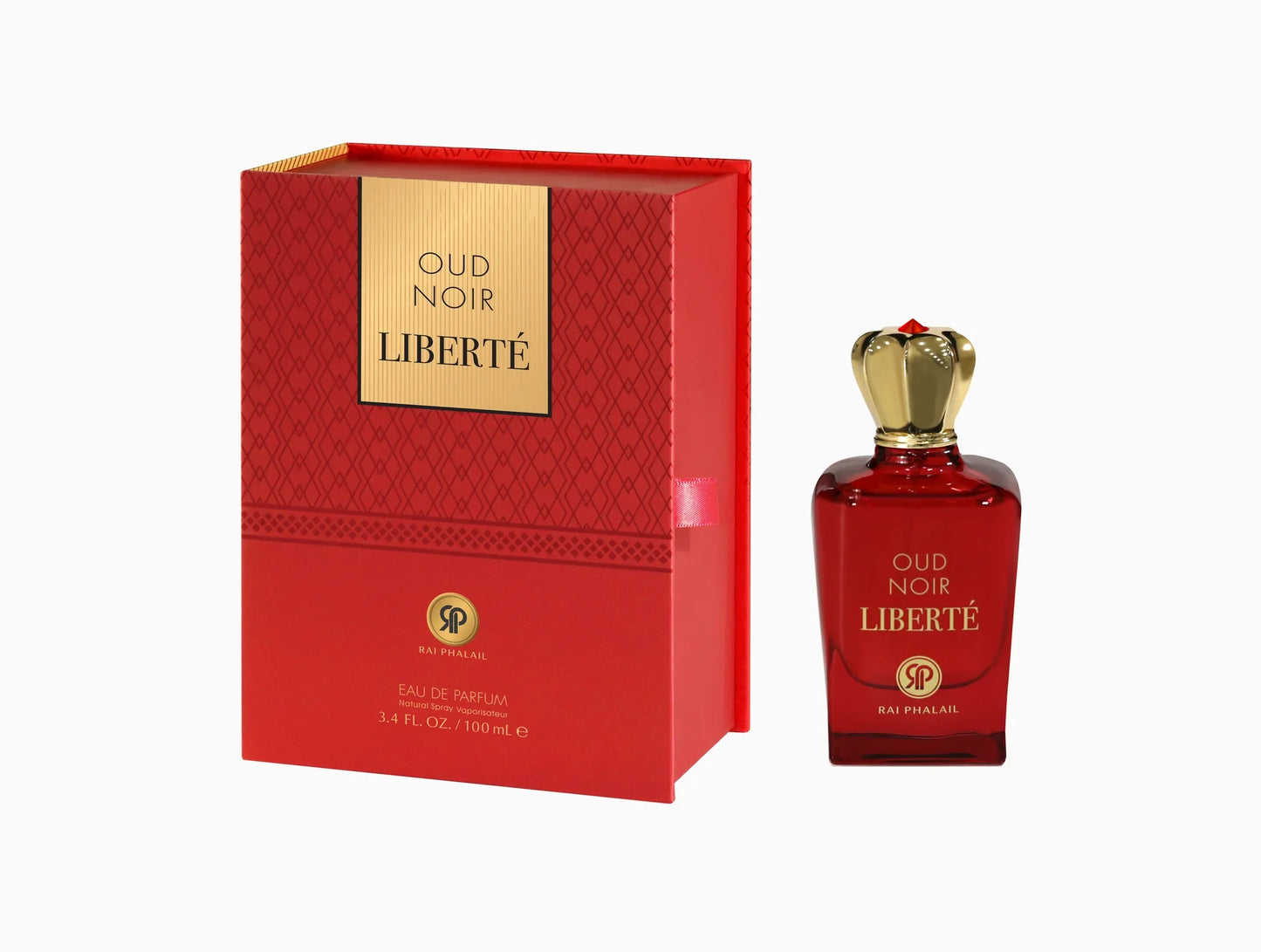 Oud Noir Liberte Eau De Parfum 3.4 oz 100 ml