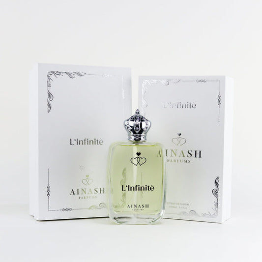 Ainash Parfums L'Infinitè 3.4 oz 100 ml