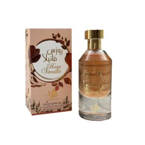 Roses Vanilla Eau De Parfum by Al Wataniah 3.4 oz 100 ml