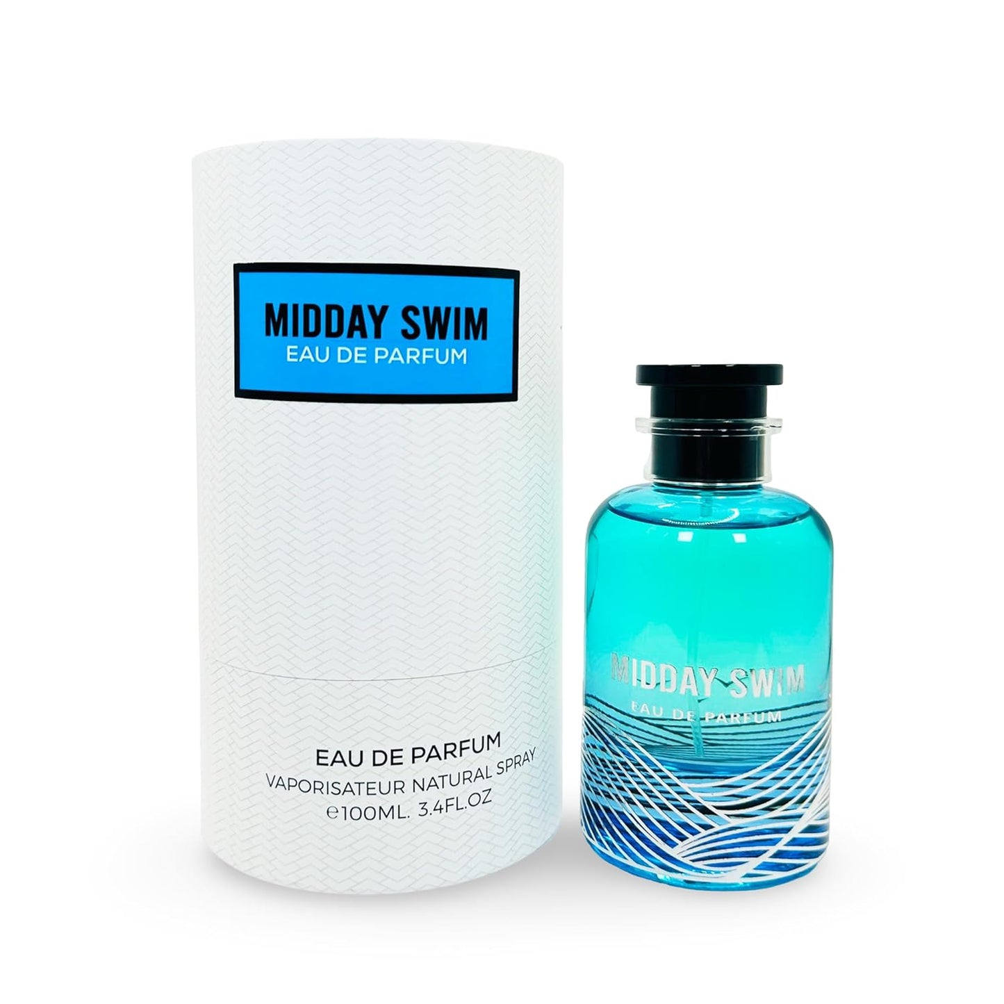 Midday Swim by Emper Perfumes - Unisex Eau de Parfum 3.4 fl oz / 100ml.