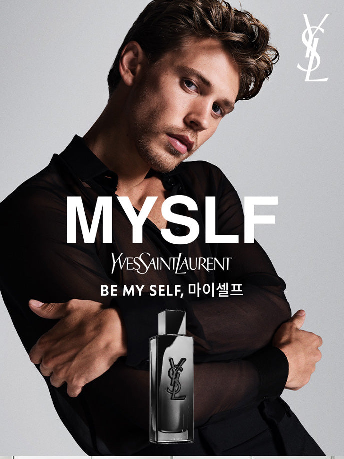 Myself By Yves Saint Laurent Y 3.3 oz 100 ml EDP Men