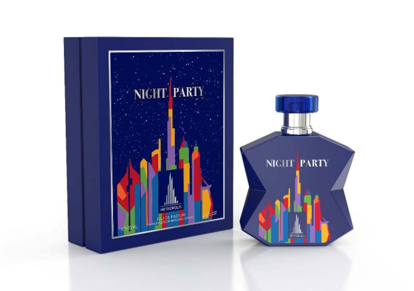 Night Party 3.4 oz 100 ml  Unisex By Metropolis