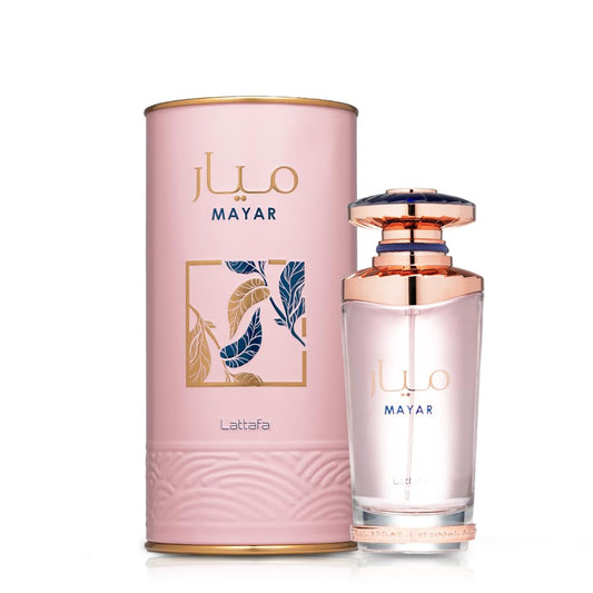 Lattafa Mayar Eau De Parfum Spray 3.4 oz 100 ml Ladies