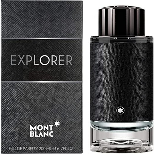 Mont Blanc Explorer Eau de Parfum Spray 6.7 oz 200 ml HUGE SIZE!!