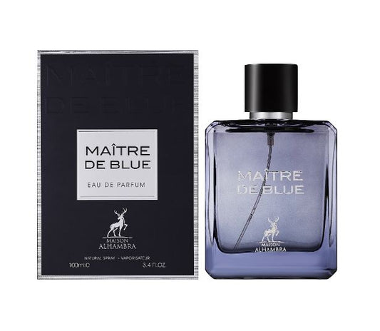 Maison Alhambra Maitre De Blue Eau De Parfum For Men 3.4 oz