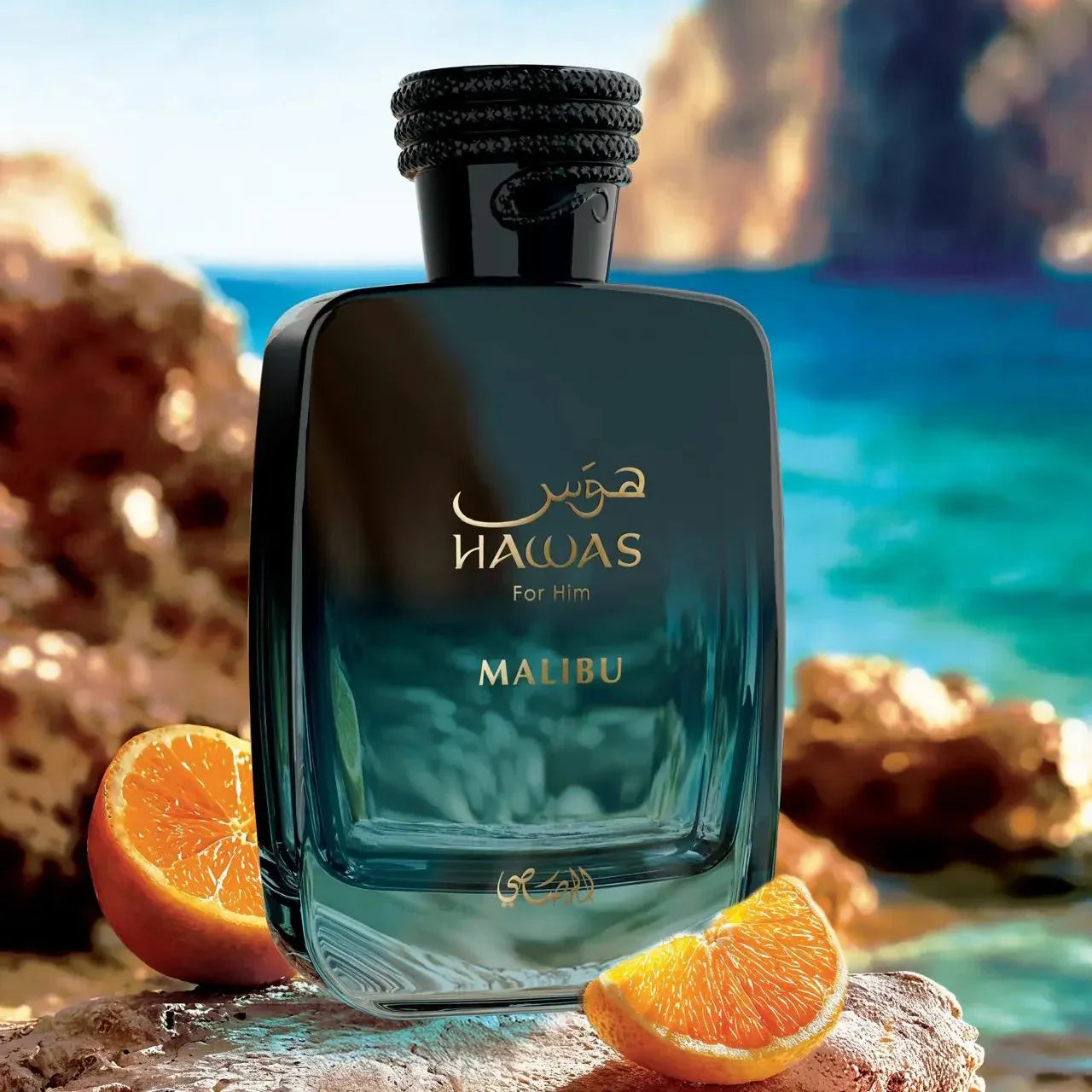 Hawas Malibu For Men & Ladies Eau de Parfum 3.4 oz 100 ml By Rasasi
