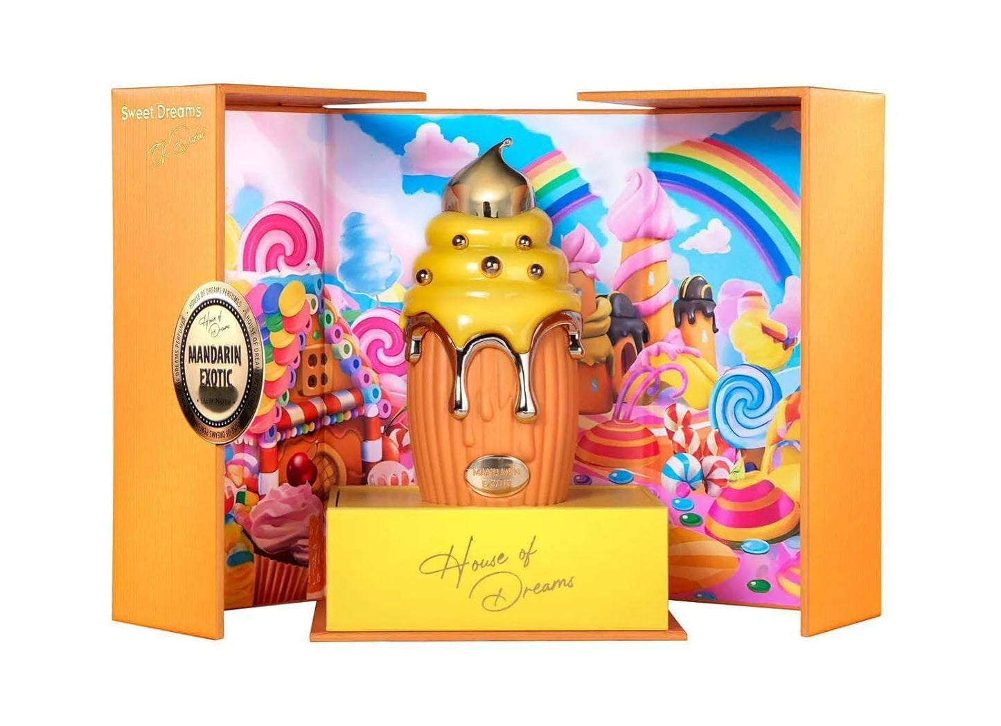 Sweet Dreams Of Dubai Mandarin Exotic 3.3 oz  100ml EDP Spray