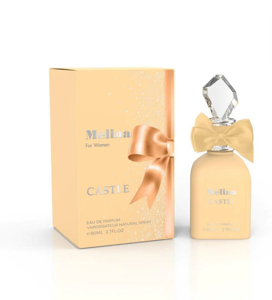Melina For Women CASTLE (Pour Femme) Eau De Parfum Spray 2.7 oz 80 ml