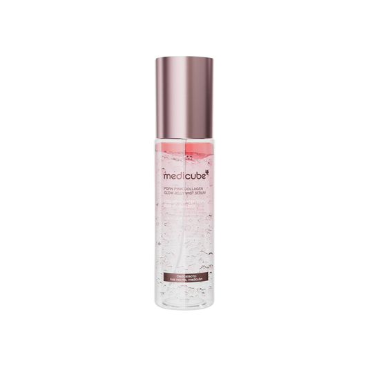 Medicube PDRN Pink Collagen Glow Jelly Mist Serum 100 ml / 3.38 fl oz