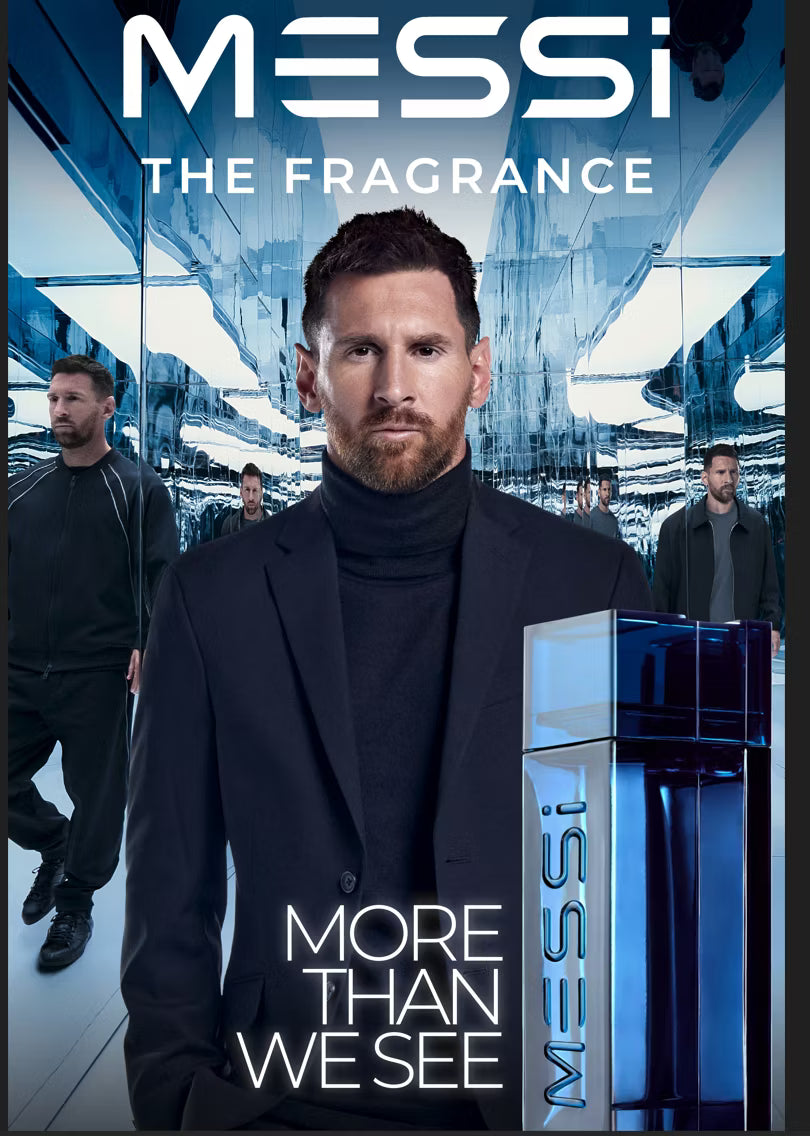 MESSI Eau de Parfum 3.38 oz 100 ml