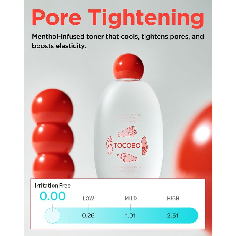 TOCOBO Vita Berry Pore Toner 150 ml 5.07 fl oz