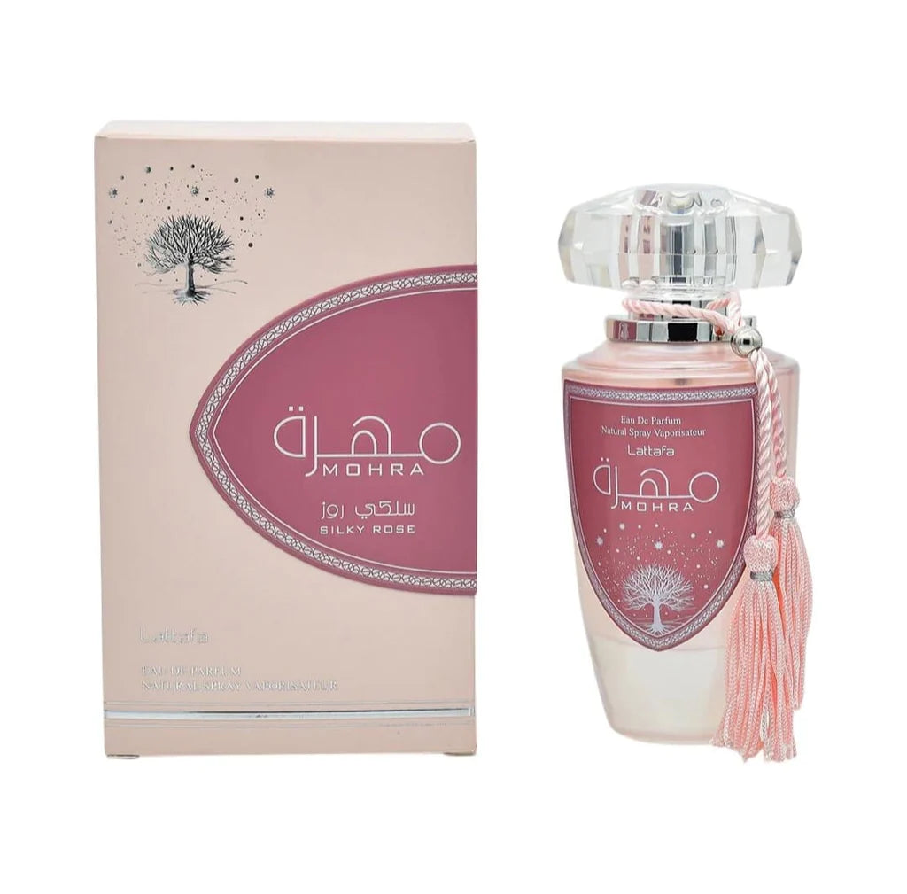 Lattafa Mohra Joy Silky Rose Eau De Parfum 3.4 oz 100 ml Women