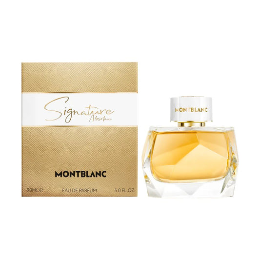 Signature Absolue by Mont Blanc Eau De Parfum 3.0oz/90ml