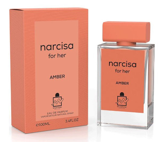 Narcisa For Her Amber Eau De Parfum 3.4oz/100ml