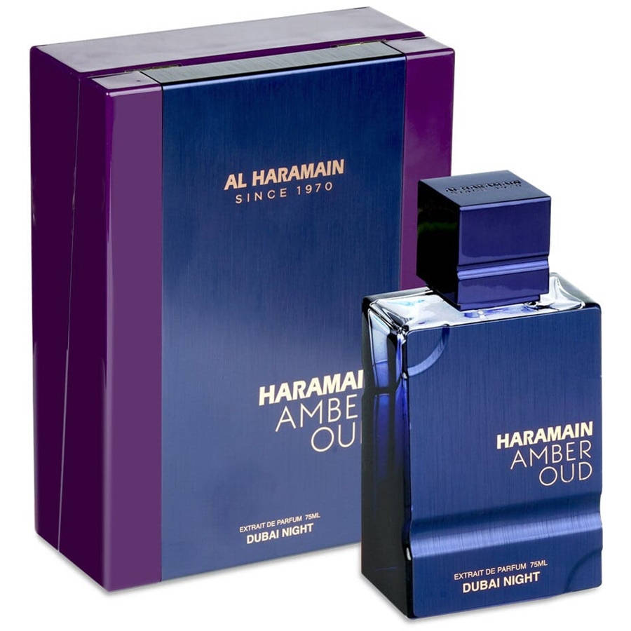 Al Haramain Amber Oud Dubai Night Edition Extrait de Parfum 2.5 oz 75 ml