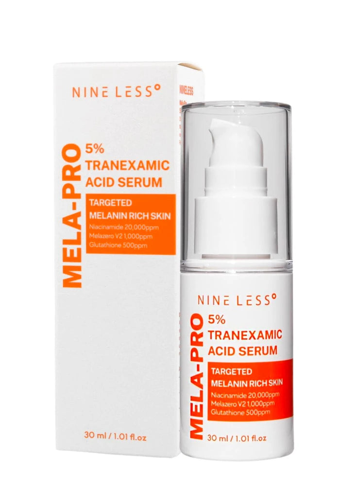 NINE LESS MELA-PRO 5% Tranexamic Acid Serum 30 ml / 1 oz
