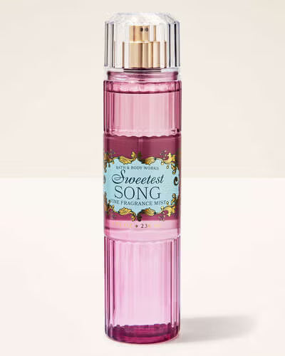 Bath & Body Works Sweetest Song Fine Fragrance Mist 8 oz / 236 ml