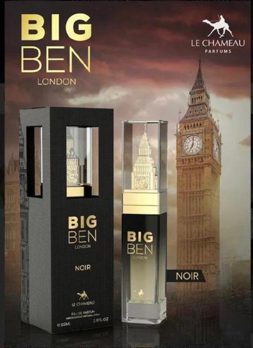 Big Ben London Noir 3.4 oz 100 ml EDP Unisex By Emper