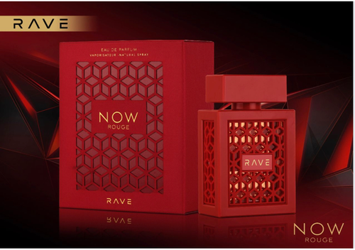 Rave Now Rouge Eau de Parfum 3.4 oz 100 ml – Rafaelos