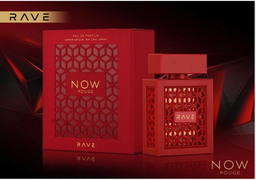 Rave Now Rouge Eau de Parfum 3.4 oz 100 ml