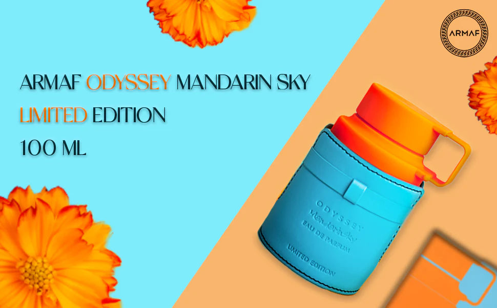 Armaf Odyssey Mandarin Sky (Limited Edition) 3.4 oz 100 ml For Men