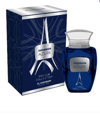 Al Haramain Azure French Collection Unisex EDP 3.4 oz 100 ml