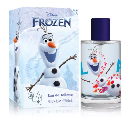 Disney Frozen Olaf Eau de Toilette Spray 3.4 oz 100 ml