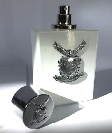 Aqua Silver 2pc Gift Set Parfum 3.3 oz 100 ml + .33oz 10 ml Unisex By Private Perfumer
