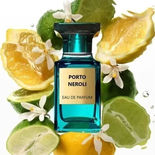 Porto Neroli Eau De Parfum Spray 2.7 oz 80 ml By Maison Alhambra