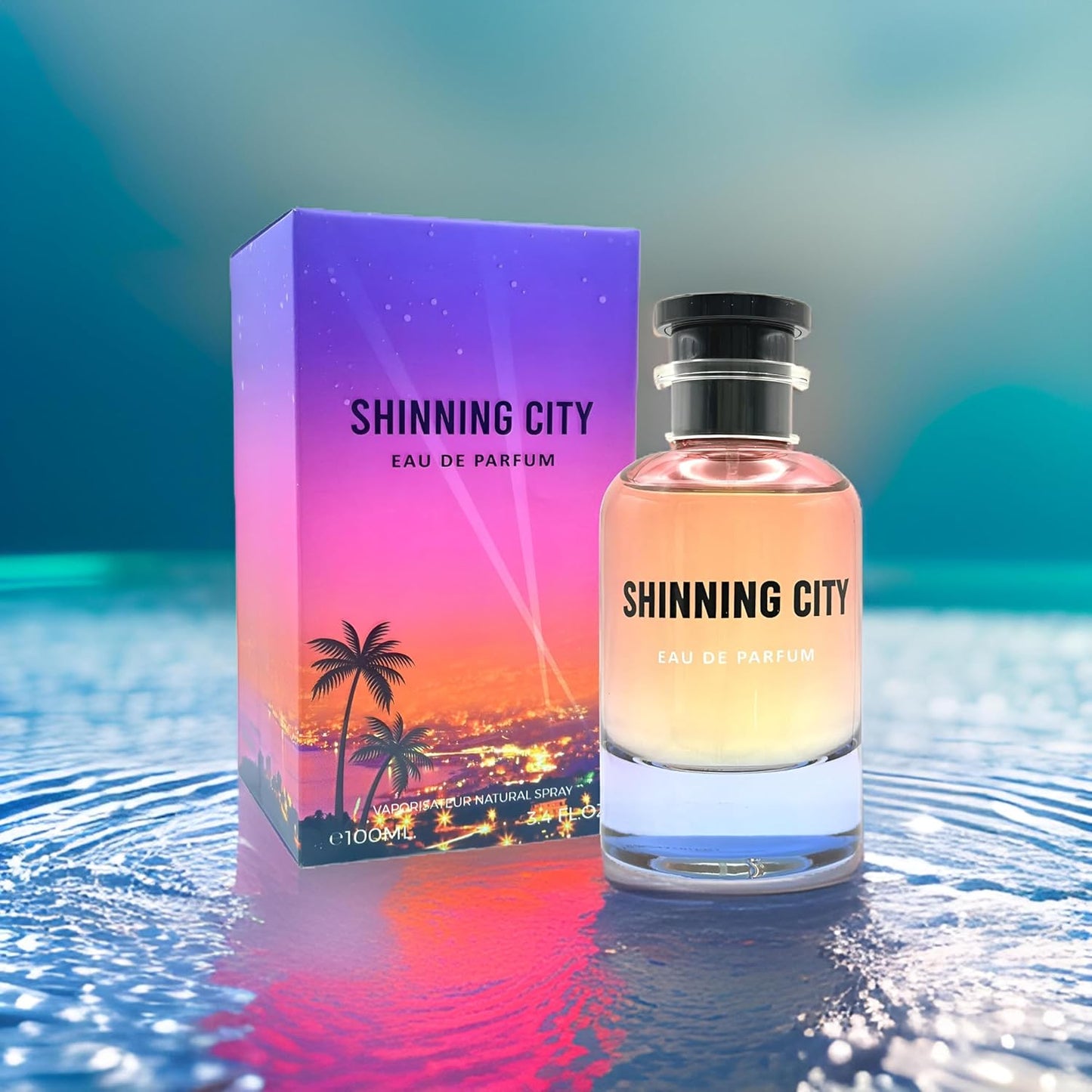 Ocean Breeze, Shinning City and Intimation by Emper Perfumes - 3.4 oz / 100 ml each (Pack of 3) Eau de Parfum