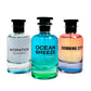 Ocean Breeze, Shinning City and Intimation by Emper Perfumes - 3.4 oz / 100 ml each (Pack of 3) Eau de Parfum