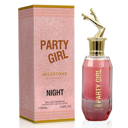 Party Girl Night EDP 2.8 oz 85 ml By Milestone Perfumes