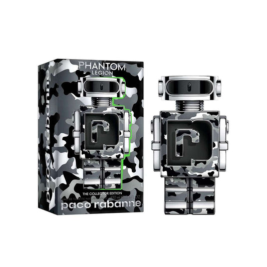 Phantom Legion by Paco Rabanne for Men 3.4 oz Eau de Toilette