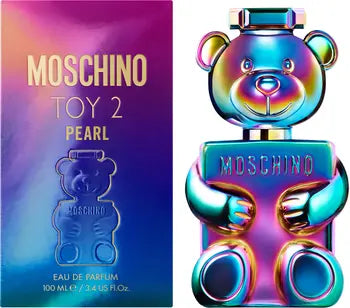 Moschino Toy 2 Pearl Eau De Parfum Spray, 3.4 oz - 100 ml Unisex