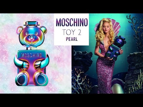 Moschino Toy 2 Pearl Eau De Parfum Spray, 3.4 oz - 100 ml Unisex