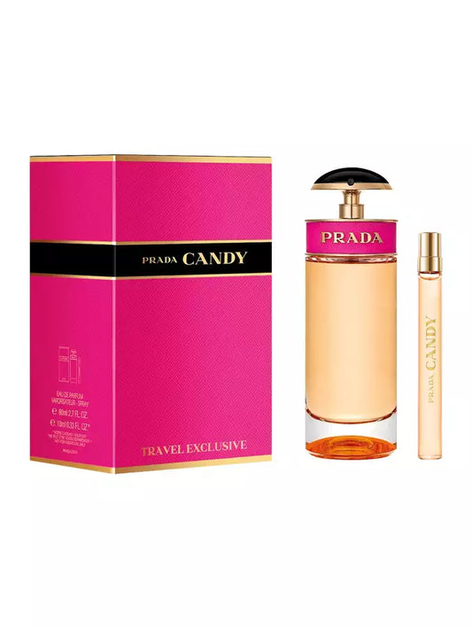 Prada Candy Giftset 90ml - Edp Spray 80ml/ Edp Spray 10ml