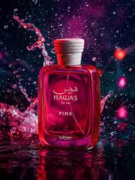 Hawas Pink For Women Eau de Parfum 3.4 oz 100 ml By Rasasi