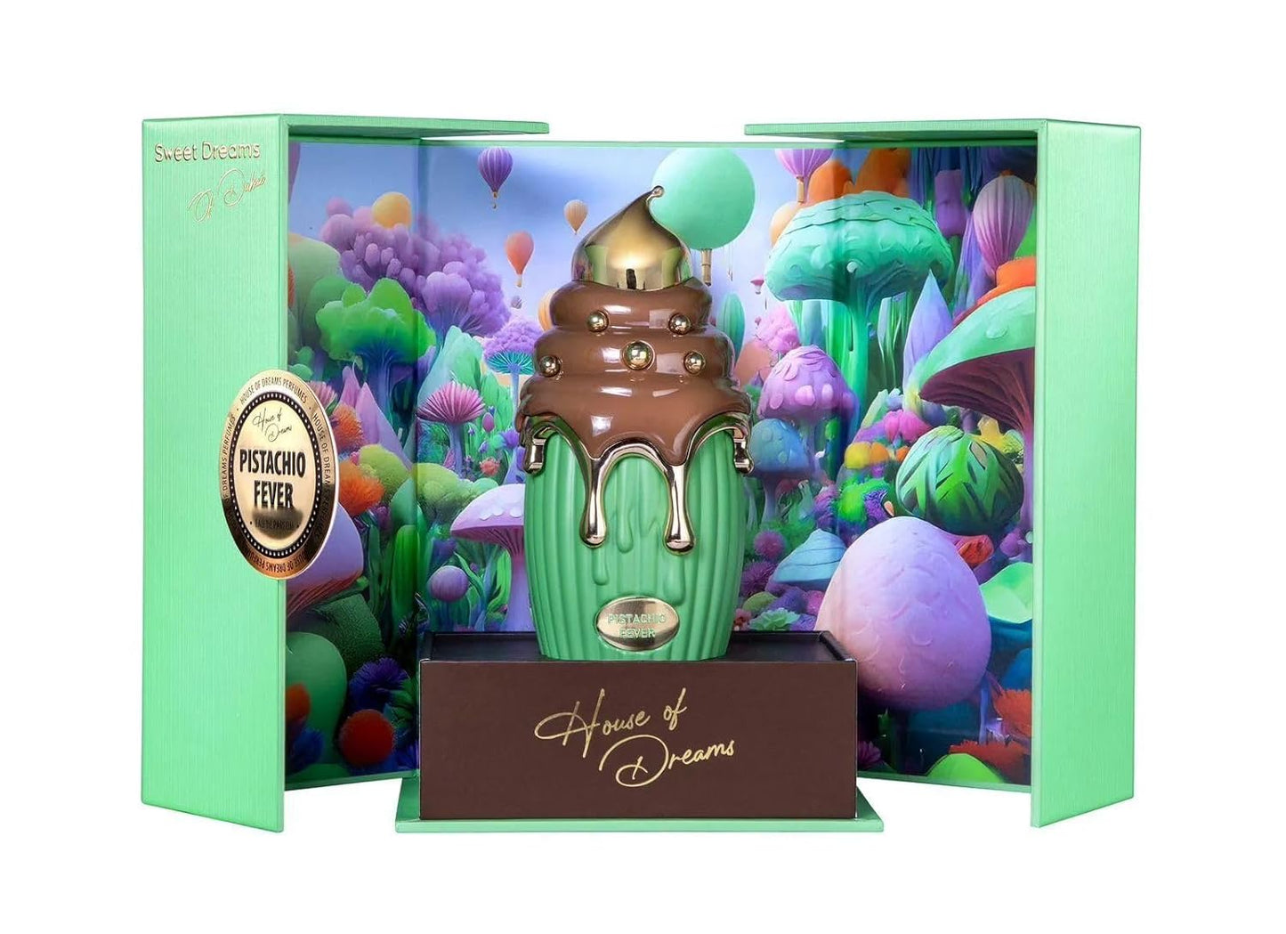 Sweet Dreams Of Dubai Pistachio Fever 3.3 oz  100ml EDP Spray