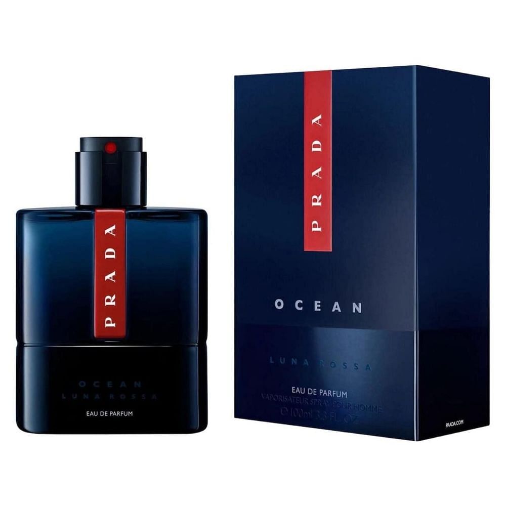 Prada Luna Rossa Ocean EDP Spray 3.3 oz
