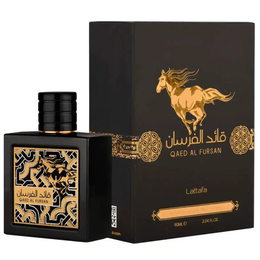 Lattafa Qaed Al Fursan for Men Eau de Parfum Spray 3.04 oz 90 ml