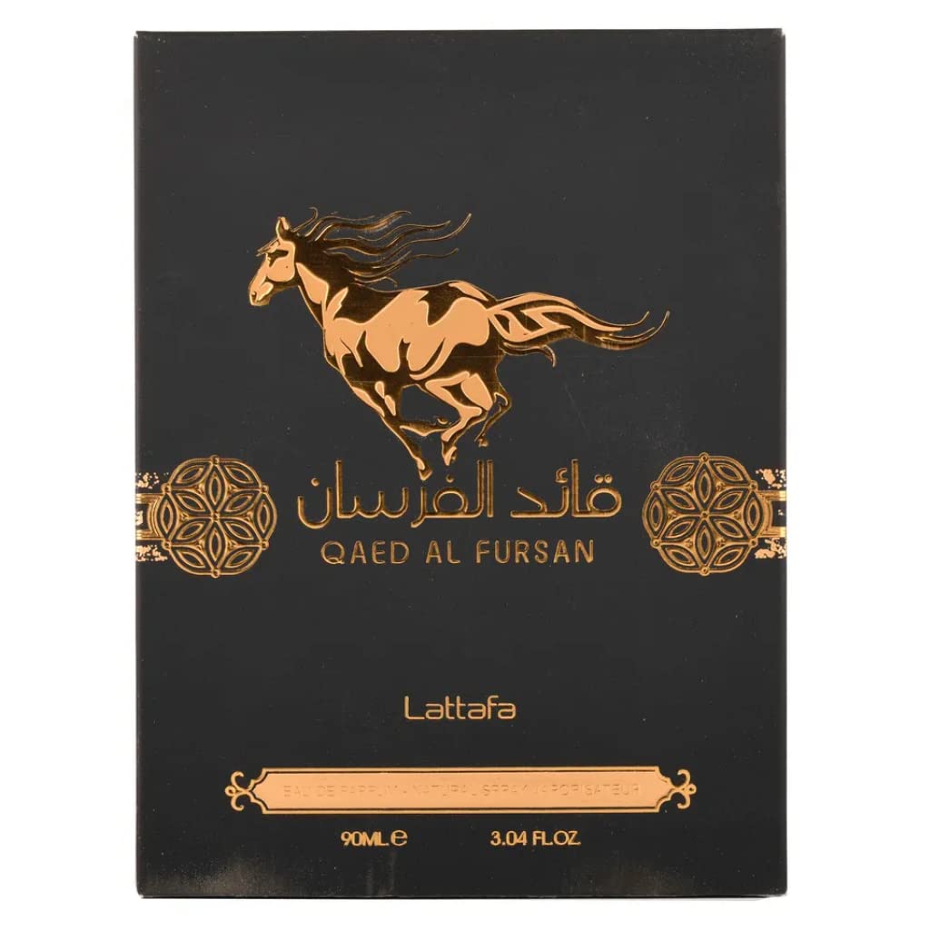 Lattafa Qaed Al Fursan for Men Eau de Parfum Spray 3.04 oz 90 ml