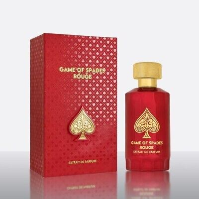 Game Of Spade Rouge Extrait De Parfum By Jo Milano Paris 3.4 oz 100 ml