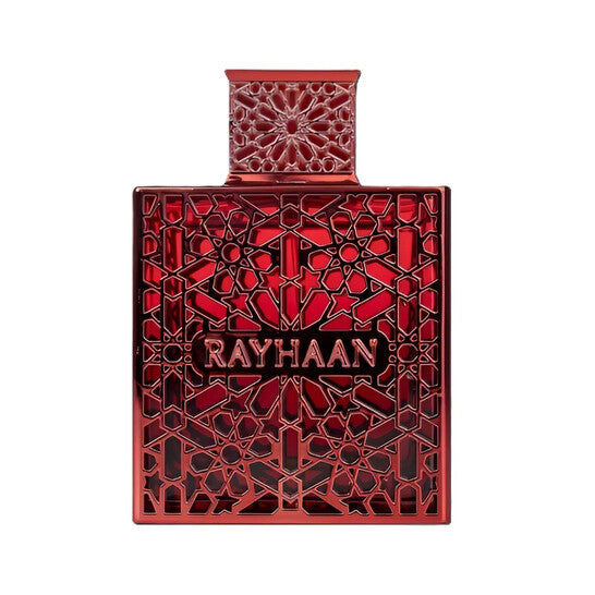 Rayhaan Crimson Eau De Parfum Spray, 3.4 oz 100ml