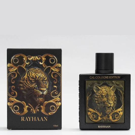 Rayhaan Tiger Cal EDP 3.4 oz 100 ml